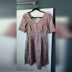 Seasalt Cornwall Picnic Spot Dress Women's #208